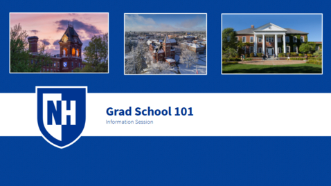 Thumbnail for Grad School 101 2025