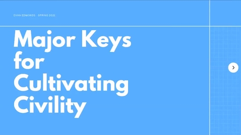 Thumbnail for Major Keys to Cultivating Civility