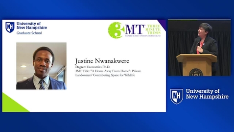 Thumbnail for entry Justin Nwanakere- UNH 3MT Finals 2024