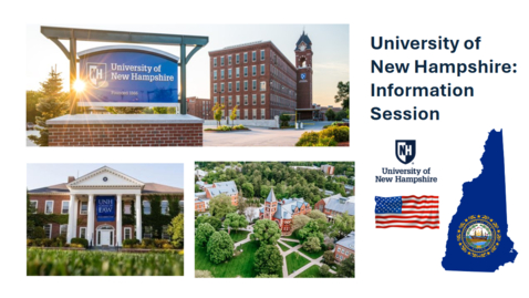 Thumbnail for Get to Know UNH Webinar