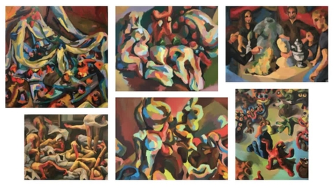 Thumbnail for Painted Characters: Developing a Self-Image