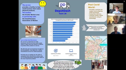 Thumbnail for Poster:The_Great_28 (Team 28): Depot Dash