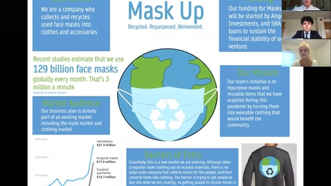 Thumbnail for GR8 (Team 8): Mask Up!
