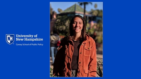 Thumbnail for Meet Alena Klimas, Master in Community Development Student
