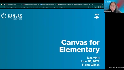 Thumbnail for Canvas for Elementary (Teachers)