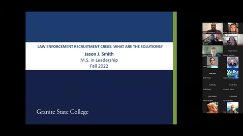 Thumbnail for MS Capstone Fall 2022 - MS Leadership_Jason Smith