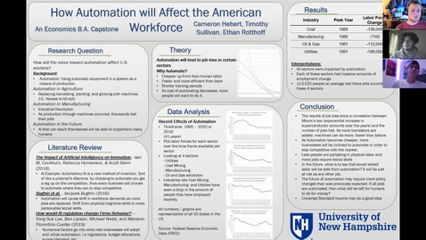 Thumbnail for entry How Automation will Affect the American Workforce