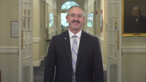 Thumbnail for entry National Distance Learning Week | Provost Jones