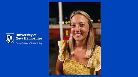 Thumbnail for Meet Ellie Masson, Master in Public Policy Student