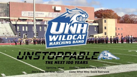 Thumbnail for entry Wildcat Marching Band 2019 Field Show: Unstoppable