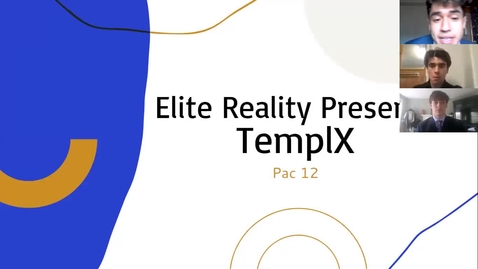 Thumbnail for Pac 12 (Team 12): Templx