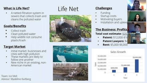 Thumbnail for ICE MELT (Team 16): Life Net