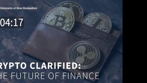 Thumbnail for Crypto Clarified - The Future Of Finance