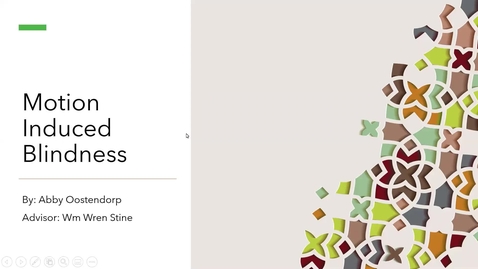 Thumbnail for Motion Induced Blindness