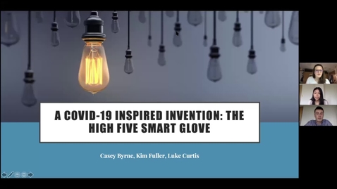 Thumbnail for Drew's Cruise (Team 5): High Five Glove