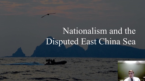 Thumbnail for Nationalism in the East China Sea
