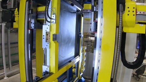 Thumbnail for Timelapse Video of NH BioMade Double Sided Incremental Forming Machine (DSIF) (Half-Speed)
