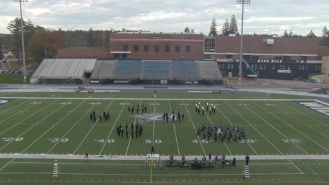 Thumbnail for UNH Marching Band Festival 2023 - UNH Wildcat Marching Band Field Show The Spark