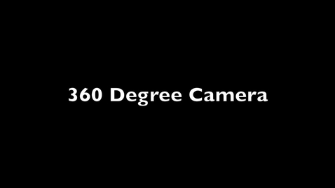 Thumbnail for entry 360 Camera at the PML