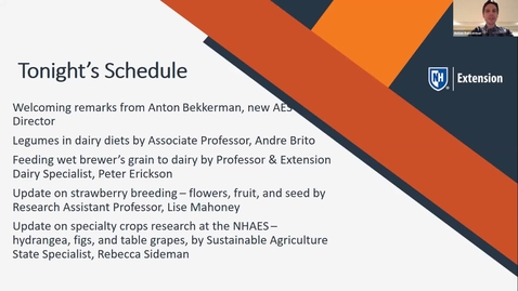 Thumbnail for New and continuing findings from NH Agricultural Experiment Station