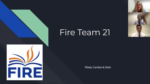 Thumbnail for 21 Savages (Team 21) : COVID Seating