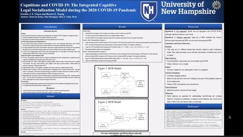 Thumbnail for Cognitions and COVID-19: The Integrated Cognitive Legal Socialization Model during the 2020 COVID-19 Pandemic