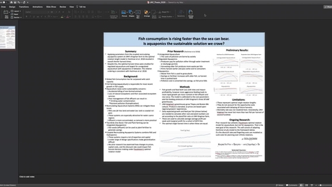 Thumbnail for entry Honors.Addressing-the-Social-Costs-of-Aquaculture-Pollution:-Aquaponics-vs-a-Pollution-Tax