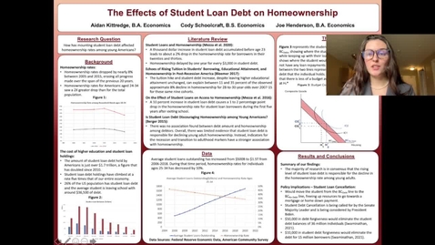 Thumbnail for entry ECON-BA. The-Effects-of-Student-Loan-Debt-On-Homeownership