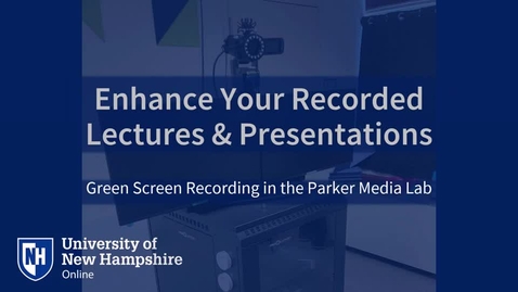 Thumbnail for entry Enhance Your Recorded Lectures!