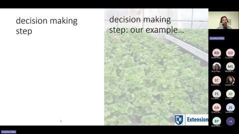 Thumbnail for Choosing pesticides and building effective spray regimens