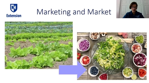 Thumbnail for New Farmer School 2020 - Marketing and Markets with Nada Haddad, UNH Extension