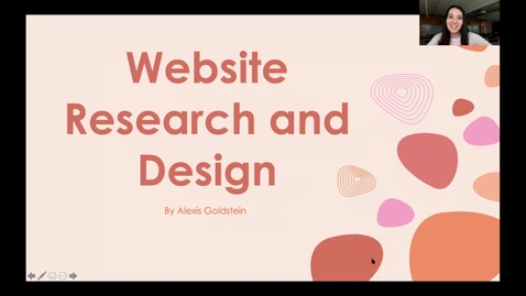 Thumbnail for entry Website Research and Design