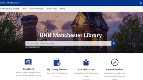 Thumbnail for Library Search for Literature Review