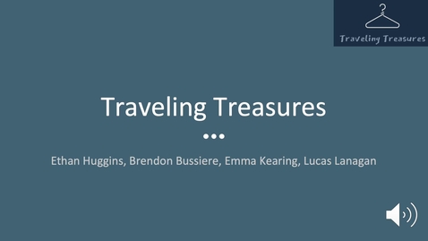 Thumbnail for entry Supreme 13 (Team 13): Traveling Treasures