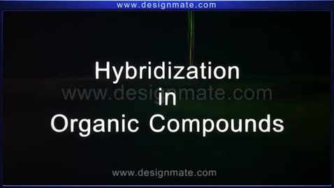 Thumbnail for entry Physical Science - Hybridization in organic compounds