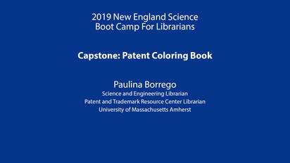 Patent Coloring Book Capstone Presentation Borrego Unh Media
