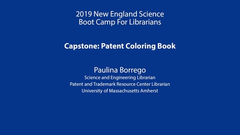 Thumbnail for entry Patent Coloring Book Capstone Presentation: Borrego