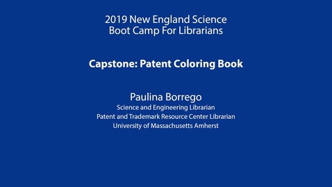 Thumbnail for Patent Coloring Book Capstone Presentation: Borrego