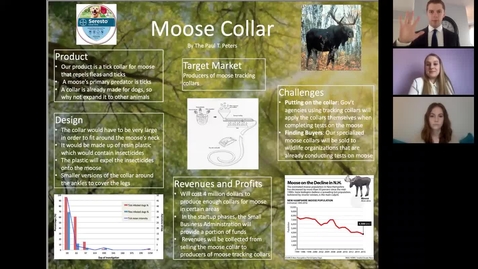 Thumbnail for Paul T. Peters (Team 15): Moose Collar