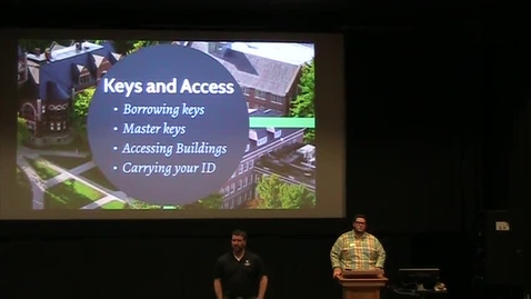 Thumbnail for Part 3-Keys and Access, Time Keeping and Payroll, HLDI.mp4