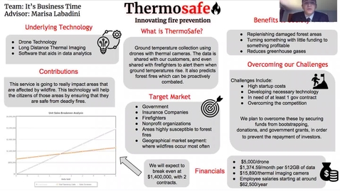 Thumbnail for It's Business Time (Team 24): Thermosafe