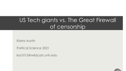 Thumbnail for US Tech Giants VS The Great Firewall