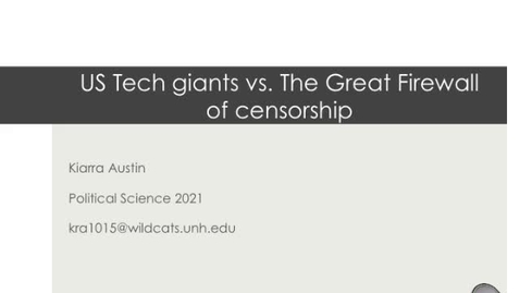 Thumbnail for entry US Tech Giants VS The Great Firewall