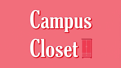 Thumbnail for entry The Ocho (Team 8): Campus Closet