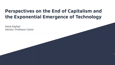 Thumbnail for Perspectives on the End of Capitalism in the Age of Artificial Intelligence