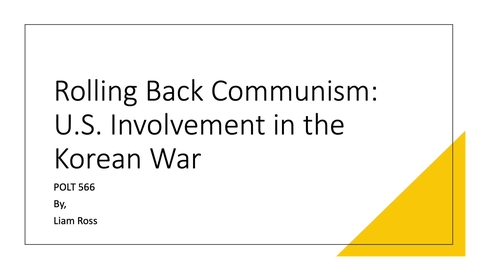 Thumbnail for Rolling back Communism