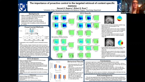 Thumbnail for entry The importance of proactive control in the targeted retrieval of content specific memory