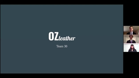Thumbnail for Dirty 30 (Team 30): OZLeather