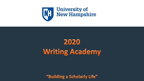 Thumbnail for WA 2020 video