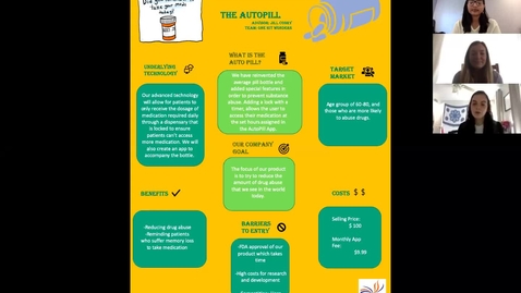 Thumbnail for One Hit Wonders (Team 1): AutoPill 